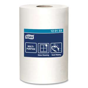 Tork Advanced Centerfeed Hand Towel, 1-Ply, 8.25 x 11.8, White, 1,000/Roll, 6/Carton View Product Image
