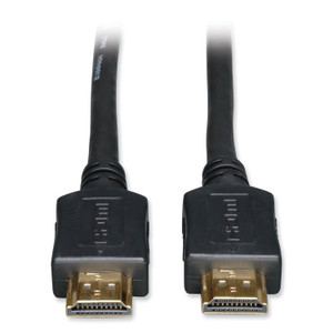 Tripp Lite by Eaton High Speed HDMI Cable, Ultra HD 4K x 2K, Digital Video with Audio (M/M), 3 ft, Black View Product Image