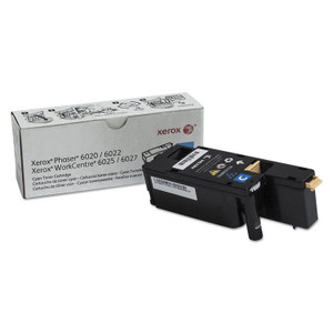 Xerox 106R02756 Toner, 1,000 Page-Yield, Cyan View Product Image
