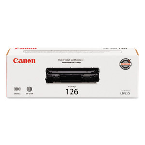 Canon 3483B001 (126) Toner, 2,100 Page-Yield, Black View Product Image