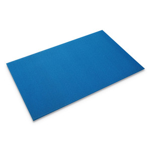 Crown Comfort King Anti-Fatigue Mat, Zedlan, 24 x 36, Royal Blue (CWNCK0023BL) View Product Image