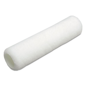 AbilityOne 8020015964249 SKILCRAFT Woven Paint Roller Cover, 9", 0.38", White (NSN5964249) View Product Image