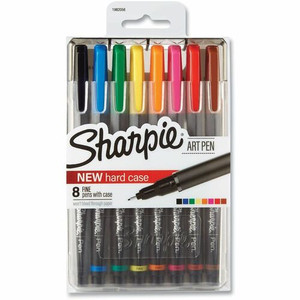 Sharpie Fine Point Art Pen - Fine Pen Point - Assorted Ink Product Image 