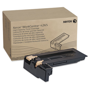 Xerox 106R02734 High-Yield Toner, 25,000 Page-Yield, Black (XER106R02734) View Product Image