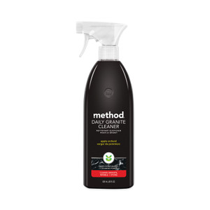 Method Daily Granite Cleaner, Apple Orchard Scent, 28 oz Spray Bottle (MTH00065) View Product Image