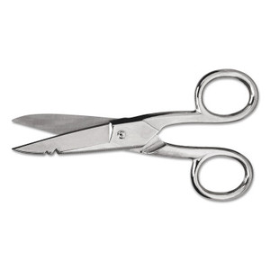 58218 5" Electricians Scissors Carded (186-175E5V) Product Image 