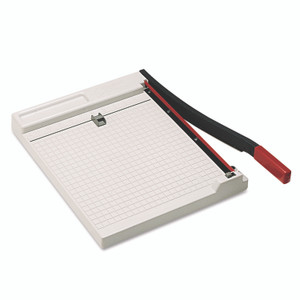 AbilityOne 7520001632568, SKILCRAFT Paper Trimmer, 10 Sheets, 18" Cut Length, Steel Base, 18 x 18 View Product Image