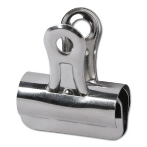 Universal Bulldog Clips, Small, Nickel, 36/Pack View Product Image