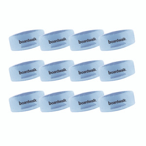Boardwalk Toilet Bowl Clip, Cotton Blossom Scent, Blue, 12/Box View Product Image