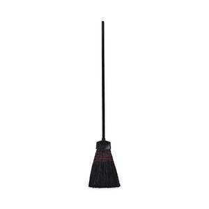 Boardwalk Maid Broom, Plastic Bristles, 54" Overall Length, Dozen View Product Image