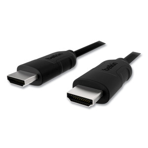 Belkin HDMI to HDMI Audio/Video Cable, 6 ft, Black (BLKF8V3311B06) View Product Image