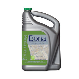 Bona Stone, Tile and Laminate Floor Cleaner, Fresh Scent, 1 gal Refill Bottle (BNAWM700018175) View Product Image