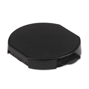 Trodat T5415 Professional Replacement Ink Pad for Trodat Custom Self-Inking Stamps, 1.75" Diameter, Black View Product Image