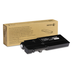 Xerox 106R03500 Toner, 2,500 Page-Yield, Black View Product Image