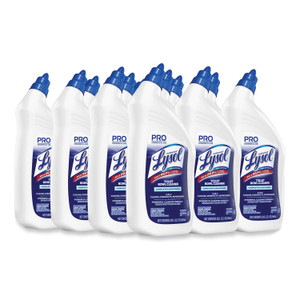 Professional LYSOL Brand Disinfectant Toilet Bowl Cleaner, 32oz Bottle, 12/Carton View Product Image