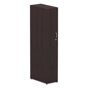 Alera Valencia Series Wardrobe, 11.88w x 22.78d x 65h, Espresso (ALEVA621224ES) View Product Image