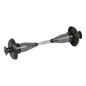 Tork Coreless High Capacity Spindle Kit, Plastic, 3.66" Roll Size, Type B, Gray, 2 per Kit (TRK473020) View Product Image