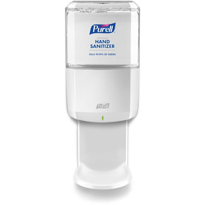 PURELL ES6 Hand Sanitizer Dispenser - Automatic - 1.27 quart Capacity - Support 4 x C Battery - Locking Mechanism, Durable, Wall Mountable - White Product Image 