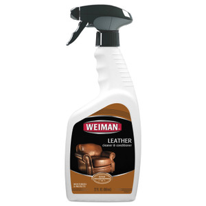 WEIMAN Leather Cleaner and Conditioner, Floral Scent, 22 oz Trigger Spray Bottle, 6/CT (WMN107) View Product Image
