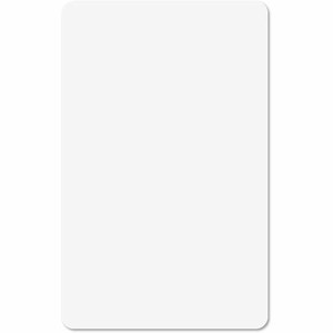 C-Line Graphics Quality Video Grade PVC Cards - 2.13" x 3.38" Length - White Product Image 