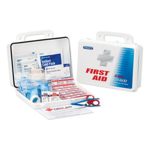 PhysiciansCare by First Aid Only Office First Aid Kit, for Up to 25 People, 131 Pieces, Plastic Case View Product Image