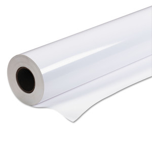 Epson Premium Semigloss Photo Paper Roll, 7 mil, 24" x 100 ft, Semi-Gloss White (EPSS041393) View Product Image