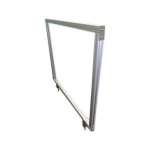 Ghent Desktop Acrylic Protection Screen, 29 x 1 x 24, Frosted View Product Image