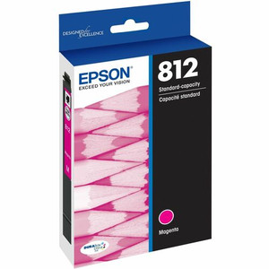 Epson DURABrite Ultra T812 Original Standard Yield Inkjet Ink Cartridge - Magenta Product Image 