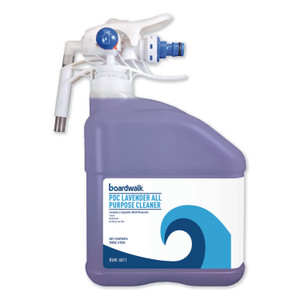 Boardwalk PDC All Purpose Cleaner, Lavender Scent, 3 Liter Bottle, 2/Carton (BWK4811) View Product Image