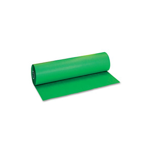 Pacon Decorol Flame Retardant Art Rolls, 40 lb Cover Weight, 36" x 1000 ft, Tropical Green (PAC101202) View Product Image