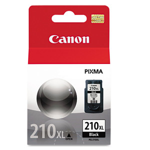 Canon 2973B001 (PG-210XL) High-Yield Ink, 401 Page-Yield, Black View Product Image