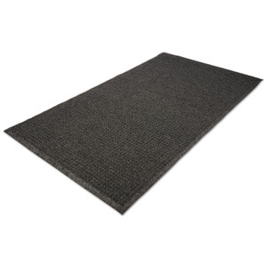 Guardian EcoGuard Indoor/Outdoor Wiper Mat, Rubber, 24 x 36, Charcoal (MLLEG020304) View Product Image