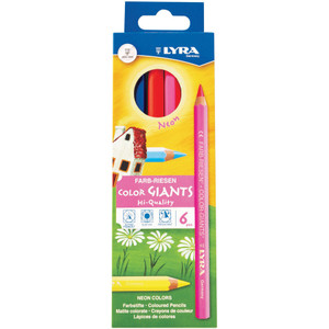 Lyra Color Giant Pencils (DIXL3941063) View Product Image