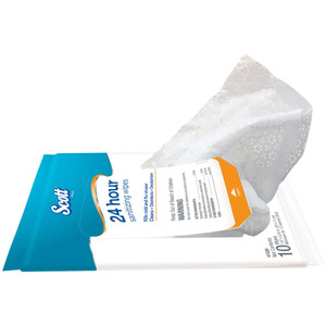 Scott 24 Hour Sanitizing Wipes (KCC41526) Product Image 