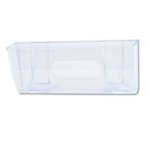 deflecto Magnetic DocuPocket Wall File, Legal/Letter Size, 15" x 3" x 6.38", Clear View Product Image