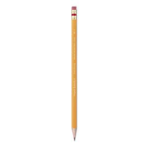 Paper Mate EverStrong #2 Pencils, HB (#2), Black Lead, Gold Barrel, Dozen View Product Image
