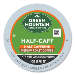 Green Mountain Coffee Half-Caff Coffee K-Cups, 24/Box (GMT6999) View Product Image