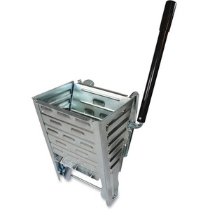 Genuine Joe Metal Squeeze Wringer - Handle, Rust Resistant - (GJO85152) Product Image 