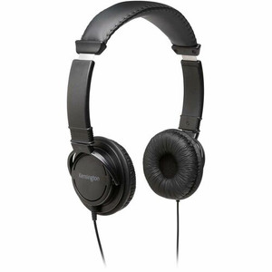 Kensington Hi-Fi Headphones - Stereo - Mini-phone (3.5mm) - Wired - Over-the-head - Binaural Product Image 
