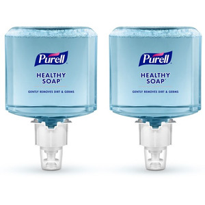 PURELL HEALTHY SOAP&trade ES4 Fresh Scent Foam Refill - Fresh Scent - 1.27 quart - Dirt Remover, Kill Germs - Hand, Skin - Moisturizing Product Image 
