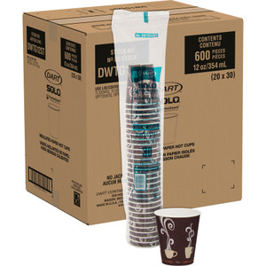 Solo Thermoguard Insulated Paper Hot Cups (SCCDWTG12STCT) View Product Image
