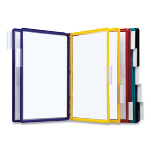 Durable VARIO Wall/Extension Reference System, 10 Panels, Assorted Borders and Panels View Product Image