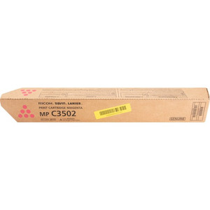 Ricoh Original Toner Cartridge - Magenta (RIC841737) View Product Image