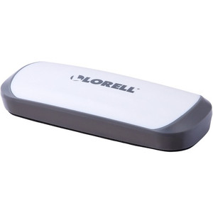 Lorell Rare Earth Magnet Board Eraser - Magnetic - Black, White - Plastic Product Image 