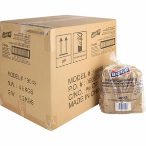 Genuine Joe Protective Corrugated Cup Sleeves - Brown - 50/Pack Product Image 