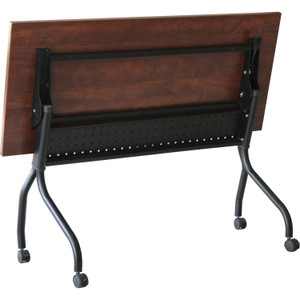 Lorell Cherry Flip Top Training Table (LLR59515) View Product Image