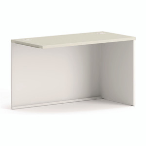 HON 38000 Series Return Shell, Right, 48w x 24d x 29.5h,Silver Mesh/Light Gray View Product Image