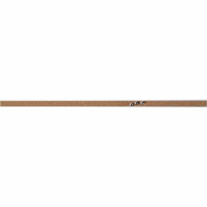 Lorell Cork Strip Bulletin Bars - 24" Board Width - Cork Surface - Self-healing, Fade Resistant, Self-sealing - Anodized Aluminum Frame Product Image 