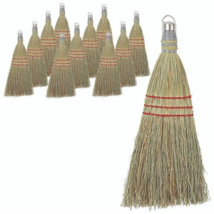 Genuine Joe Whisk Broom - Natural - (GJO80161CT) Product Image 