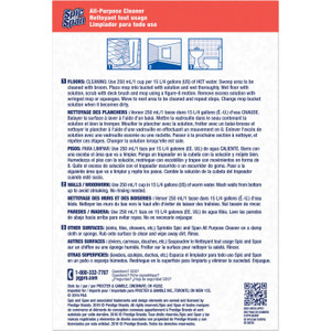 Procter & Gamble Commercial All-Purpose Cleaner, Spic And Span, Powder, 27oz, OE (PGC31973) View Product Image